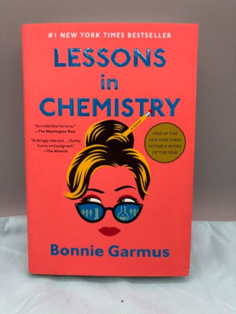 Lessons In Chemistry By Bonnie Garmus 2022 First Edition Hardcover